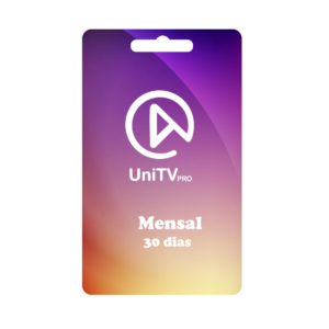 UniTv Mensal = 30 Dias