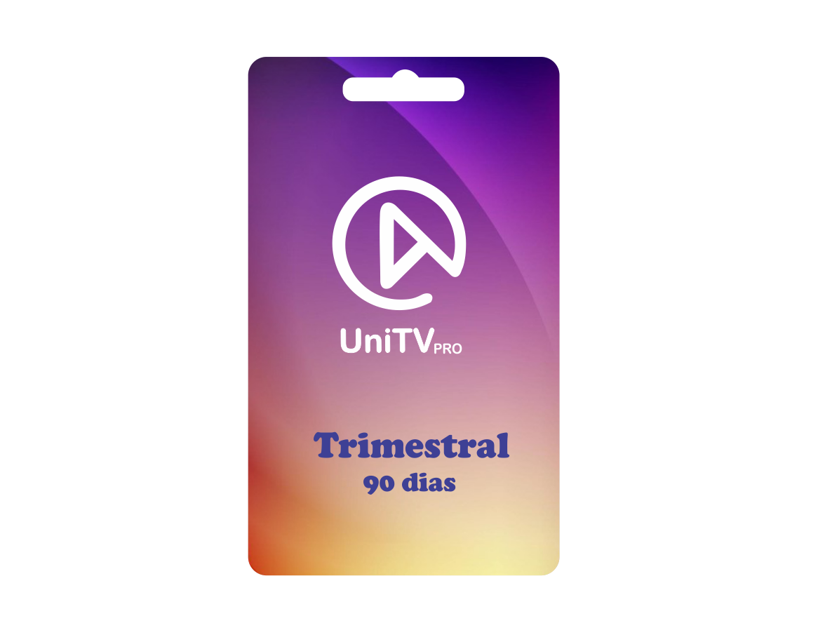 UniTv Trimestral = 90 Dias